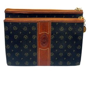 Pollini Leather Wallet That Turns Into 3 Individual Wallets